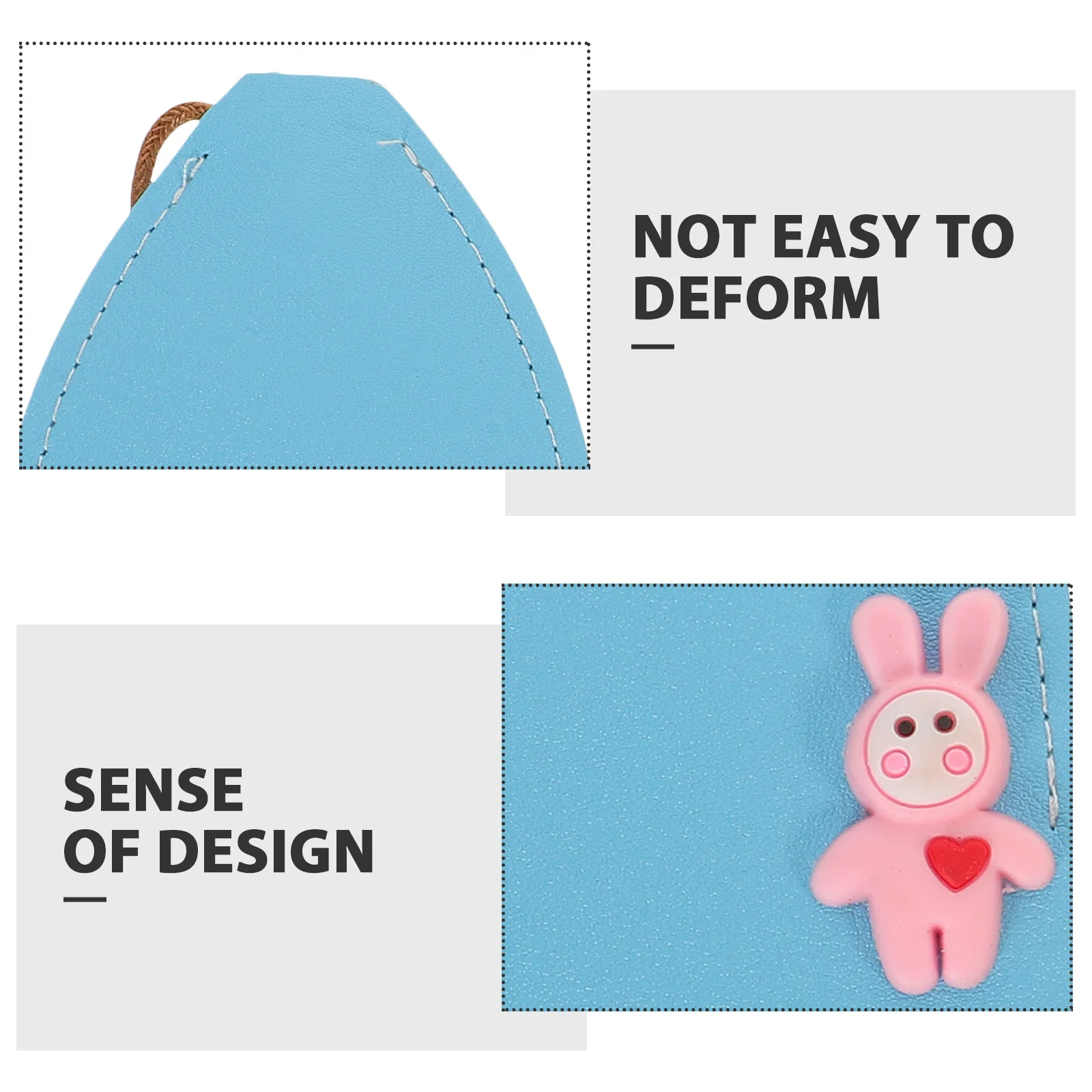 

3Pcs Key Holder Pull-Out Key Case Cover for Car House Keys Stylish Unique Design Durable Easy Clean Accessory Gift