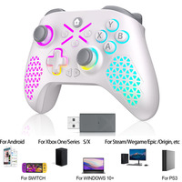 Wireless Controller For Xbox One Series X S, Hall Effect Vibration GamePad For Xbox/Switch/PC/IOS/Android Accessories