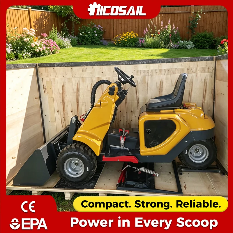 

Custom Upgraded TRIKE LOADER with Quick-Change Interface, 350kg Lifting Capacity for European Home Farm