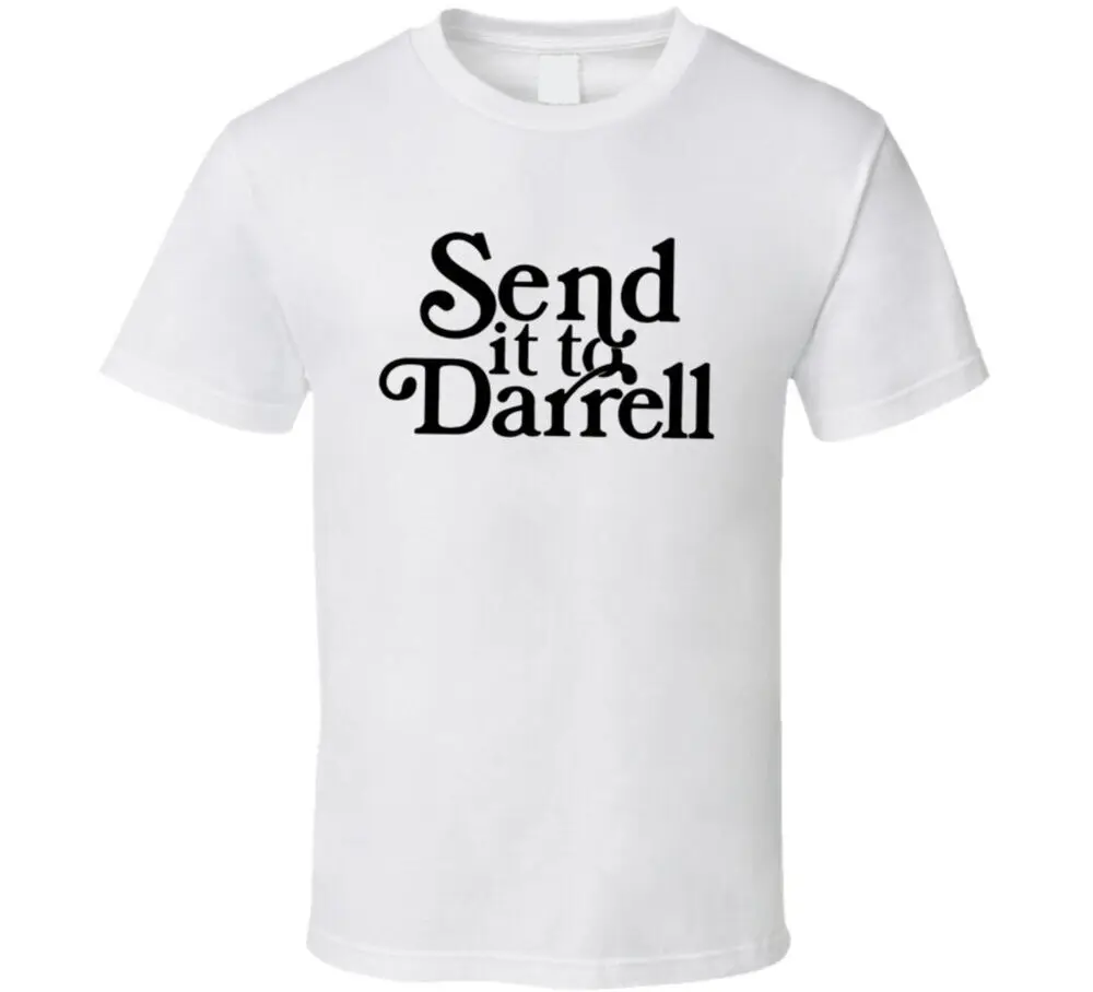 Send It To Darrell Lala Vanderpump Rules T Shirt  Tees Cotton Luxury brand vintage oversized