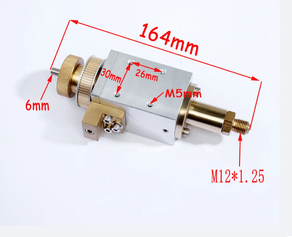 

EDM Drilling Hole Rotated Head Electrode Tube Length 164mm for EDM Die Hole Drilling Machine