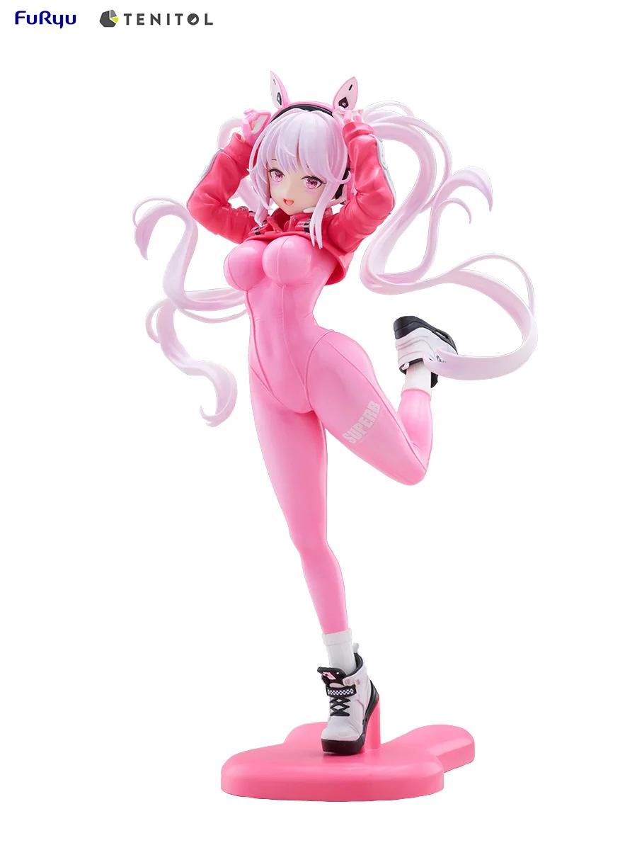 

Original FuRyu TENITOL NIKKE：The Goddess of Victory Alice Anime Figure Action Model Toys 20cm PVC Collector Birthday Gift