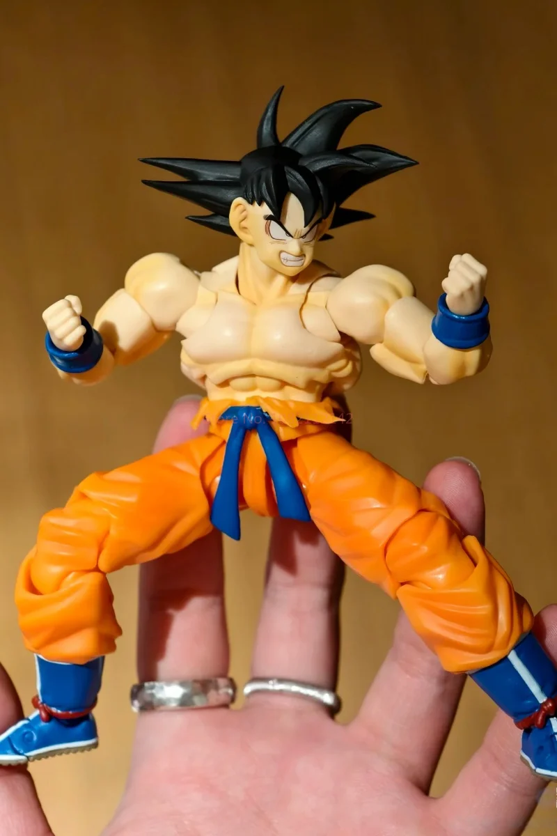 Wow Superaction Studio SHF Son Goku شخصيات الحركة كاكاروتو لعبة دراغون بول كايوكين تمثال جوكو لعبة نموذجية للأولاد قابلة للجمع