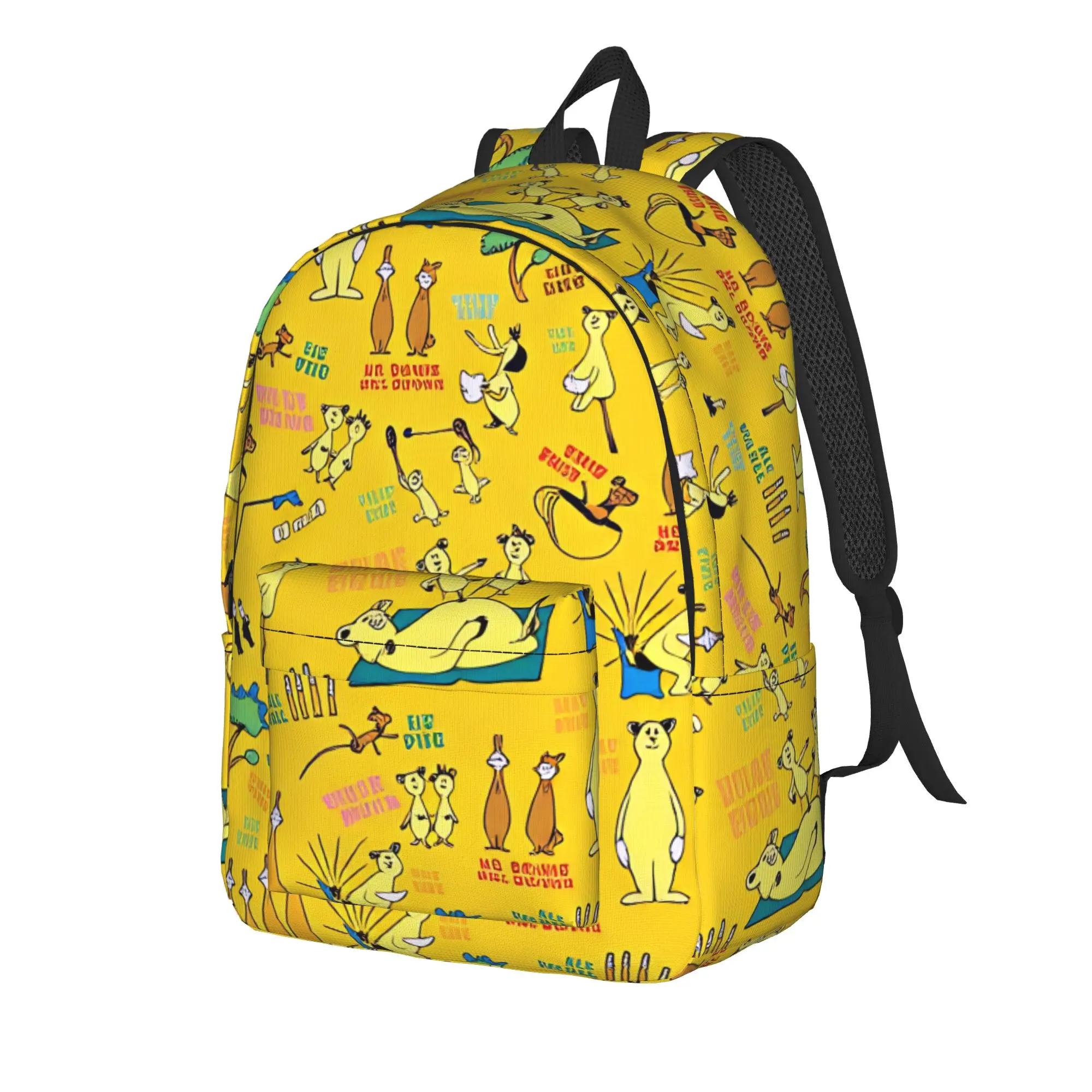 Dr Seussed Characters Read Amazing  Backpack Female Backpacks Polyester Aesthetic High School Bags Trekking Rucksack