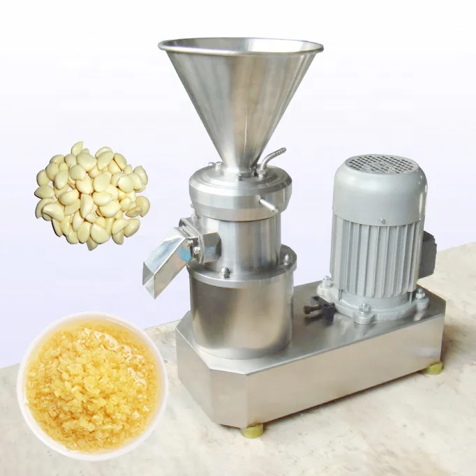 

Commercial garlic crusher ginger and garlic paste machine