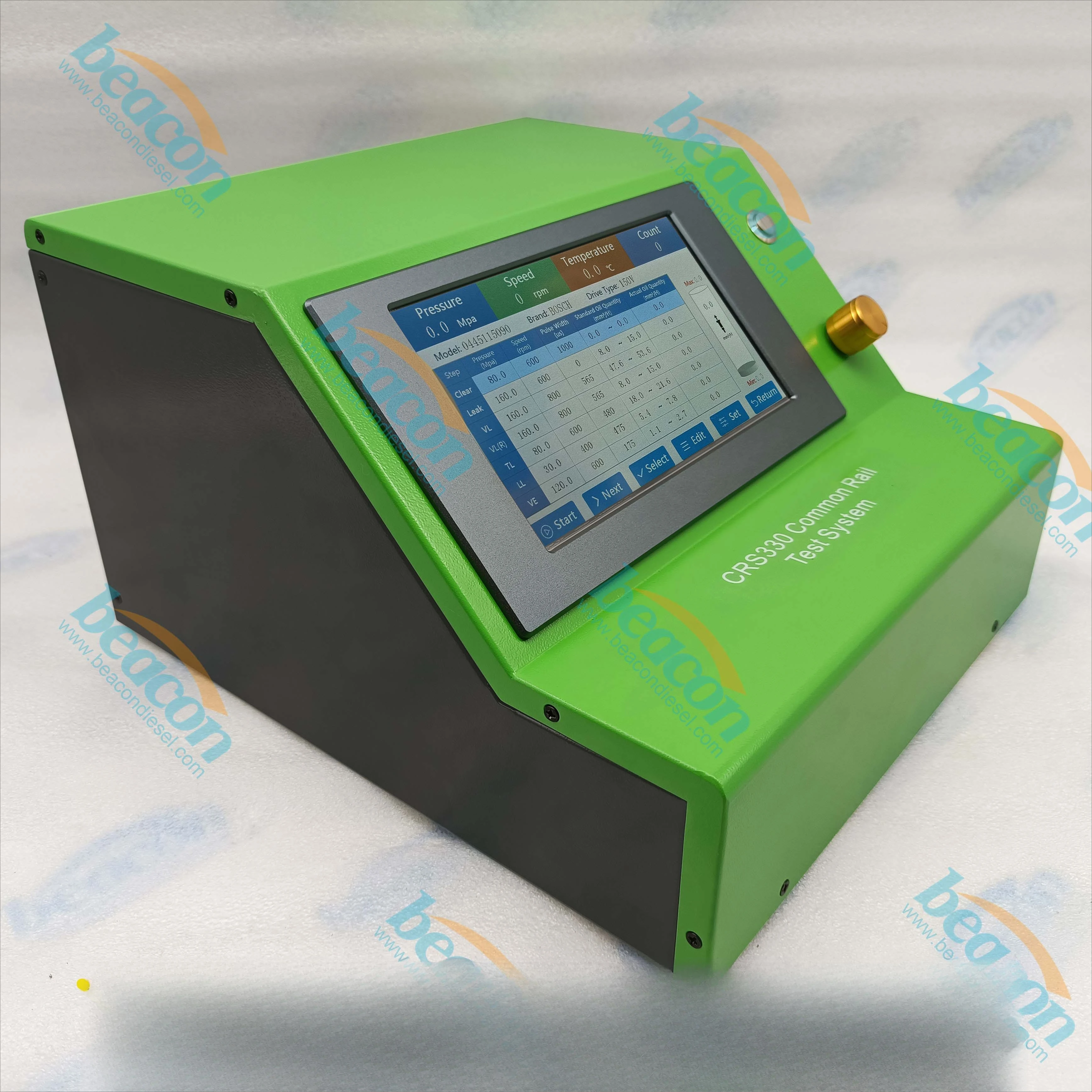 

Factory direct sales：BEACON Injector and Pump Testing Machine CRS330 Common Rail Injector Tester for Fuel Pump
