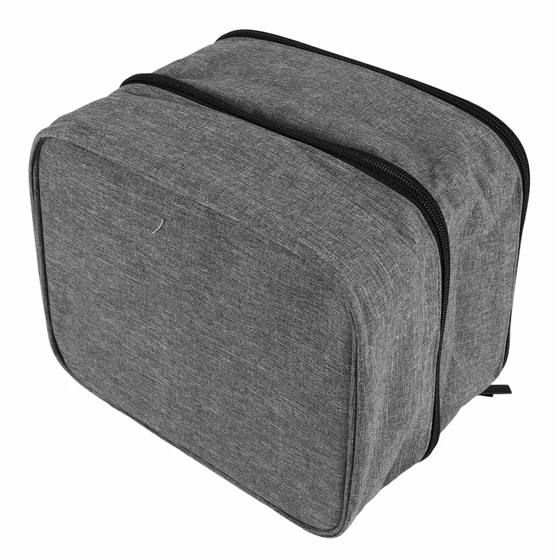 

N08R Nail Polish Storage Bag Nylon Portable Large Handbag Organizer For Cosmetic