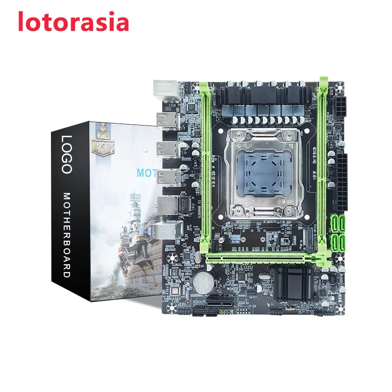 X79 Motherboard lga 3,0 mit xeon e5 v2 CPU und 1*16 GB DDR3 USB Combo Kit Set m.2 nvme