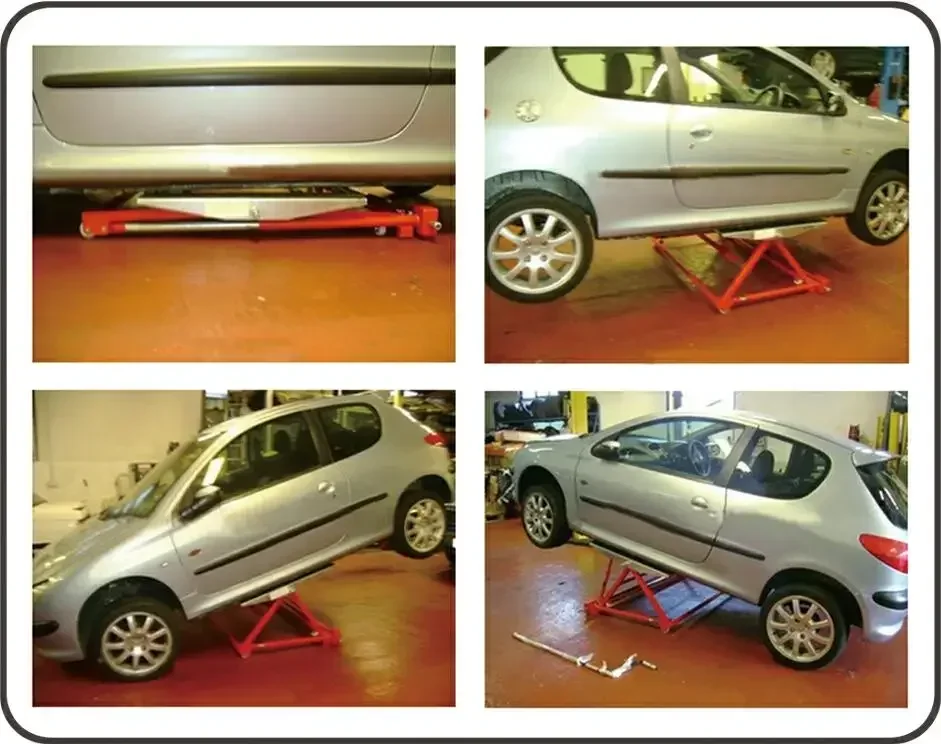 Hot Sale Mini Tilting Car Lift Portable Car Lift By Factory Direct Supply