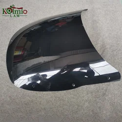 Motorcycle  Windshield Windscreen Fit for Kawasaki Ninja ZX6R 1995 1997 1996 ZX-6R BLACK ZX 6R 95 96 97 Wind screen ZX600F