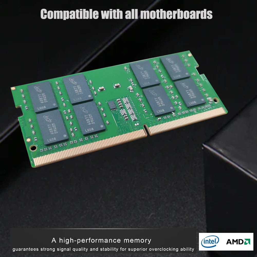 Imagem -03 - Memória Ddr4 4gb gb 16gb 2133 2400 2666 Mhz 1066 1333 1600 Mhz Pc3 12800s 10600 Memória de Notebook Notebook Memória Ddr3 8500 Ddr3