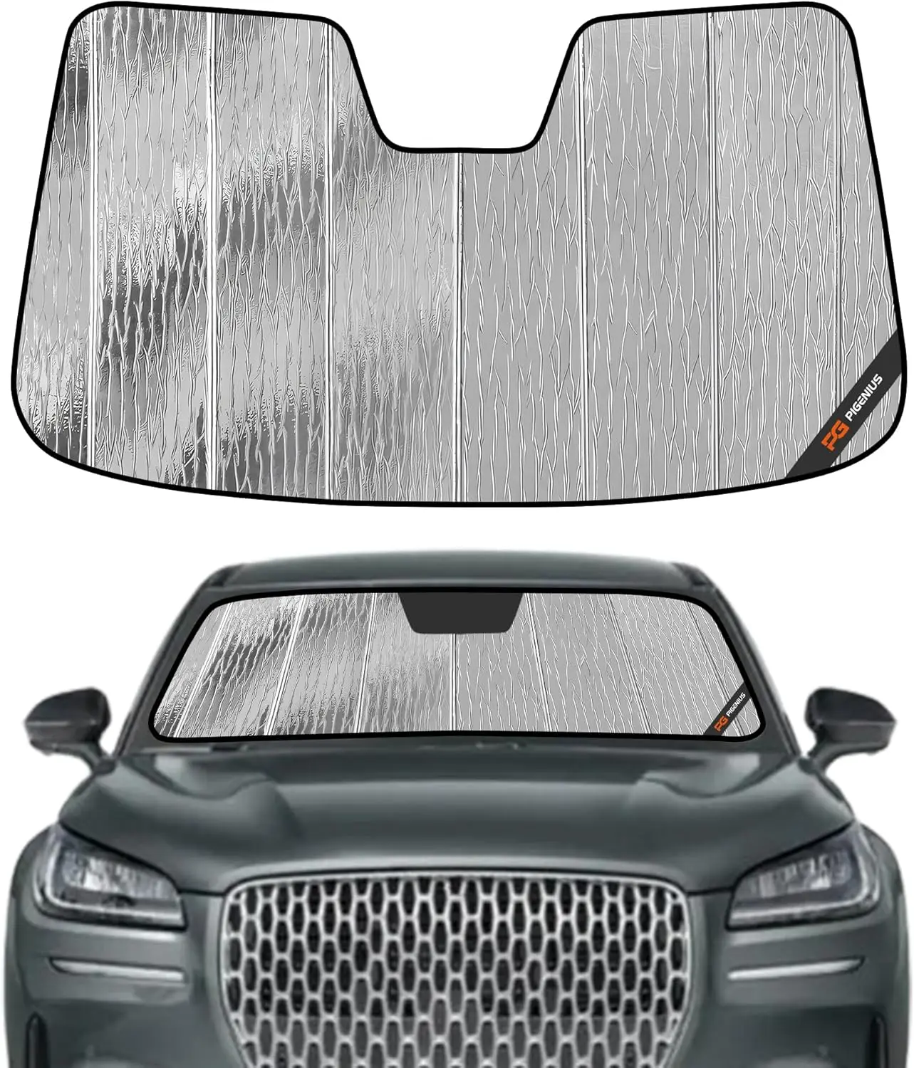 

Windshield Sunshade for Lincoln Corsair 2020-2026 Front Window