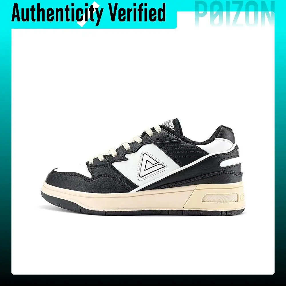 PEAK Taichi 910 Slip Resistant Abrasion Resistant Slip Resistant Abrasion Resistant Low top Skateboard Shoes Men's ET33977B/