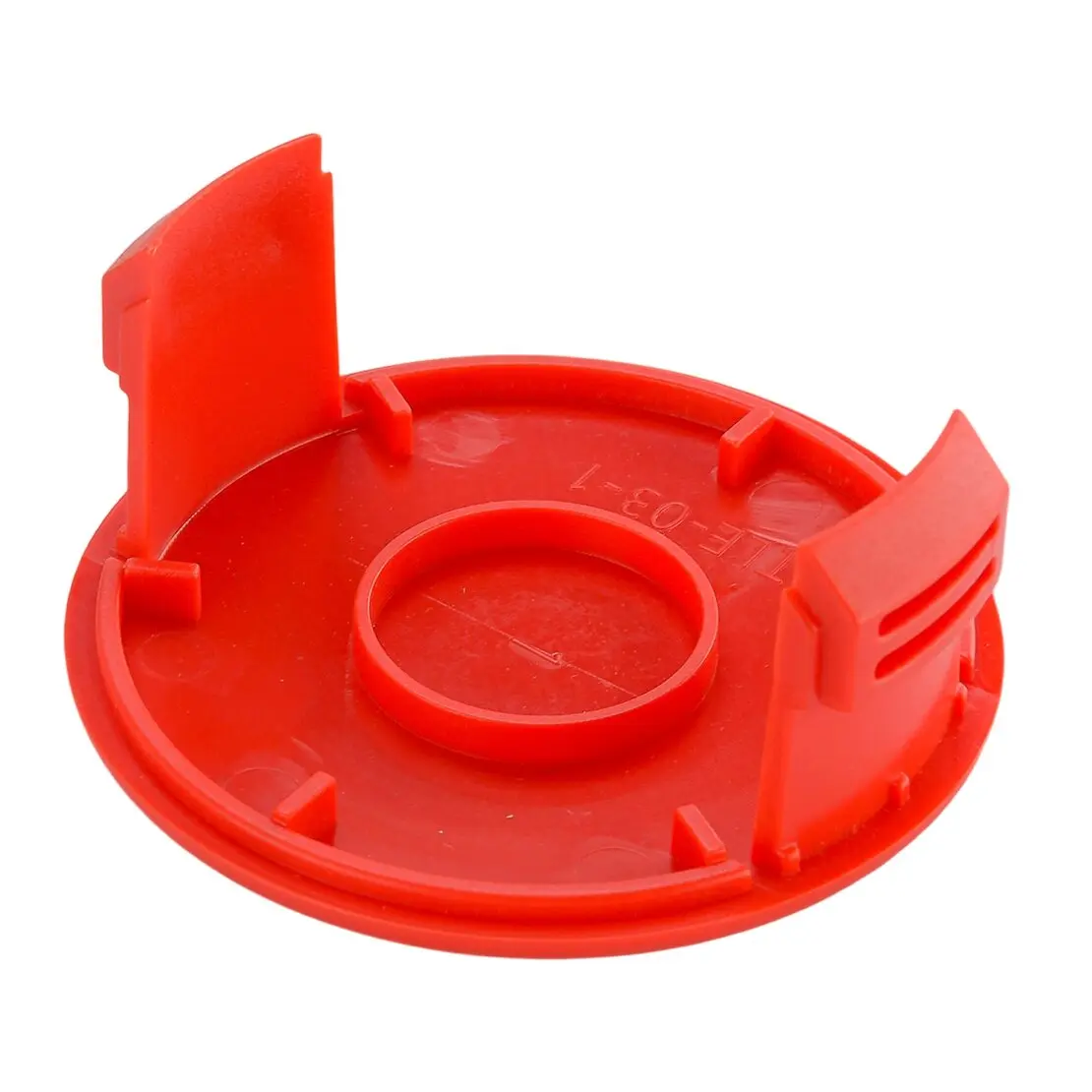 2pcs TLE-03-1 Spool Cap Cover Fit For Einhell GE CT 18/28 Li TC Lawn Trimmer Red