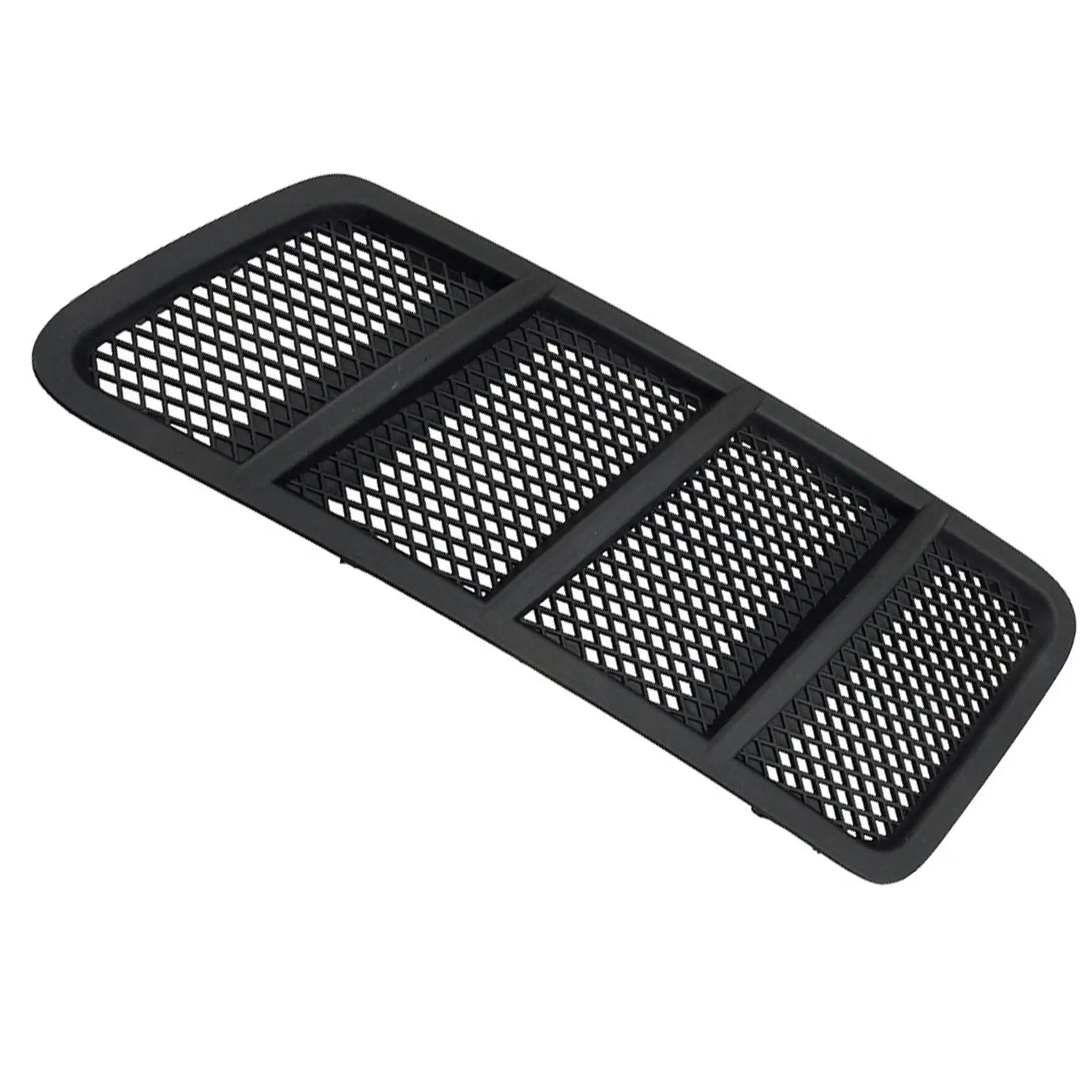 Hood Air Vent Grille Black High Quality Replace High Performance for Mercedes-benz W166 GL450 GL550 GL350 ml550