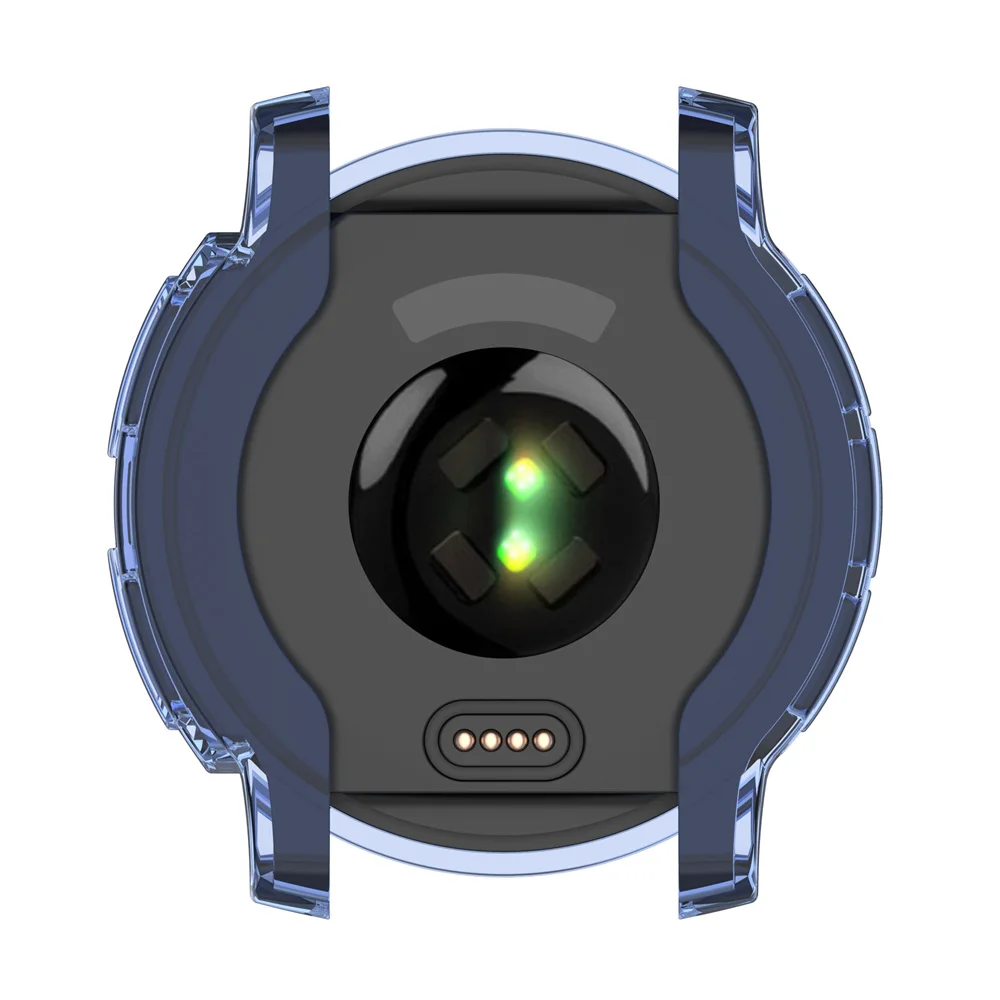 Custodia per orologio per Garmin Instinct 2s Custodia protettiva cava in TPU Anti-goccia Guscio per orologio di alta qualità per Garmin Instinct 2s