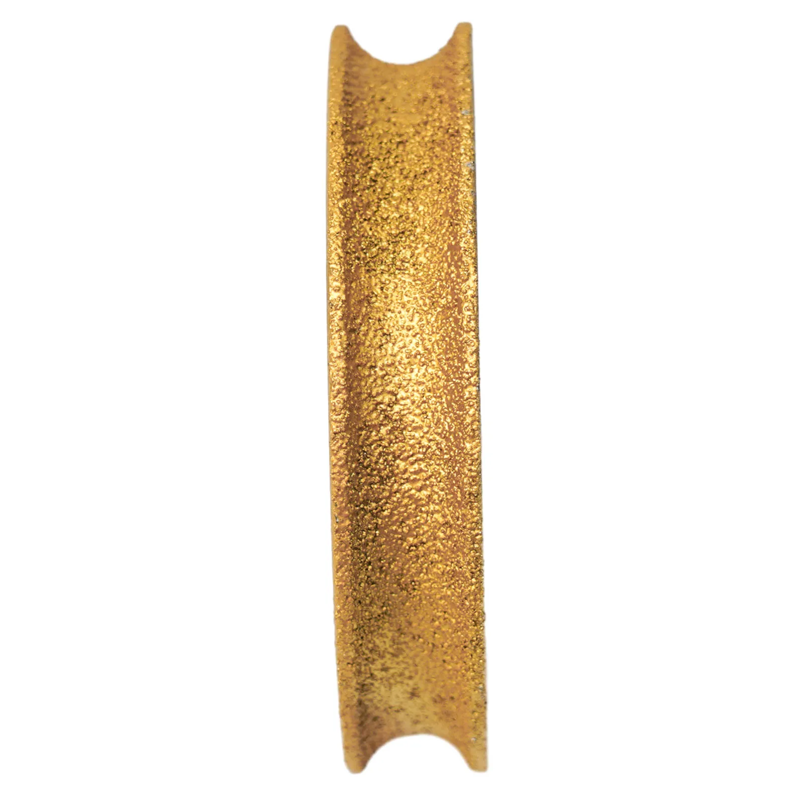 Dry Vacuum Brazed Diamond Grinding Wheel Edge Profile Grinding Disc Grinding Wheel Demi-Bullnose Edge For Angle Grinder 3inch