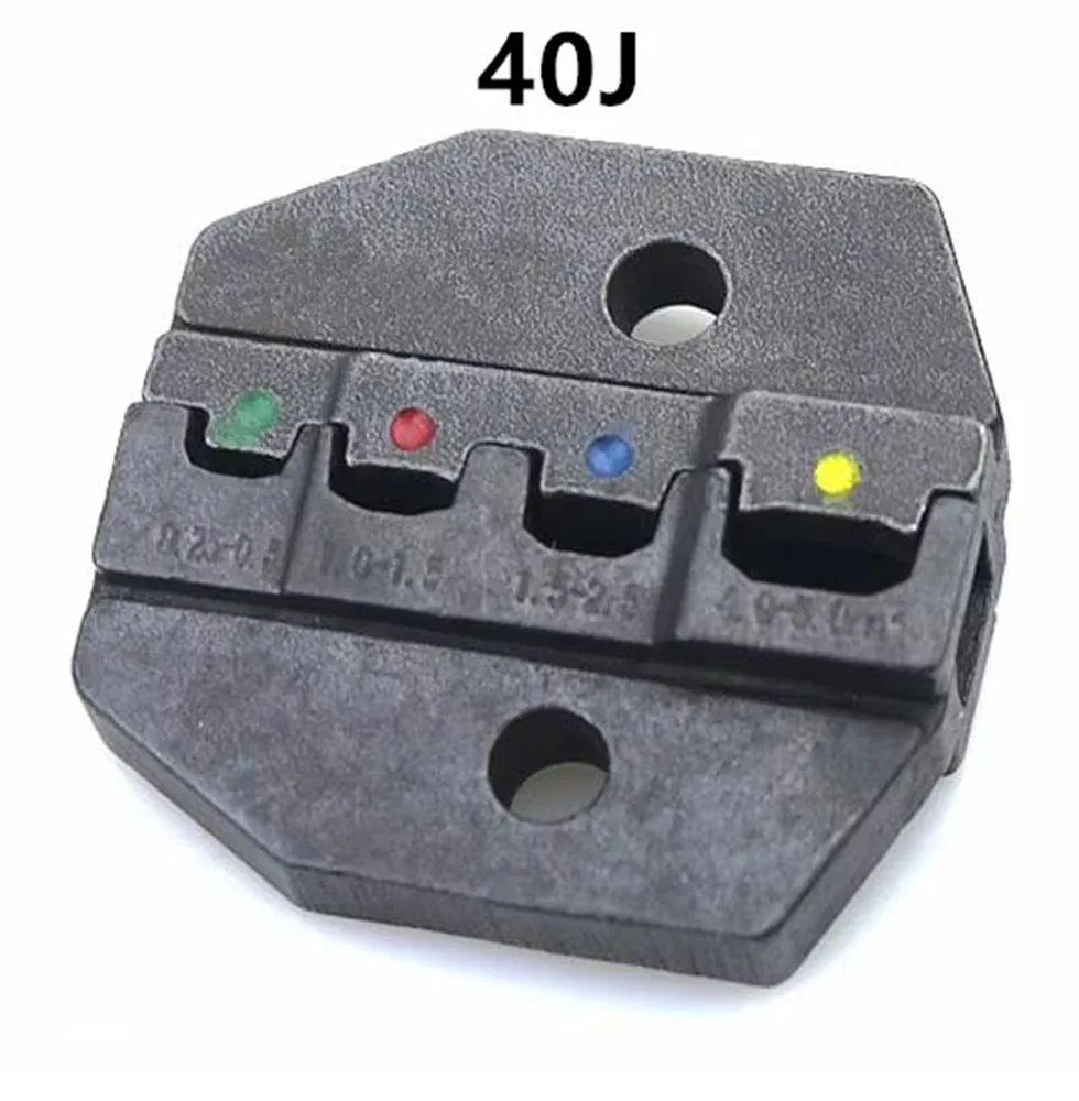 CRIMPING PILER Crimping machine one set 02B / 03B / 30J /40J  / 05WF/  06WF Tool parts modules one set jaws