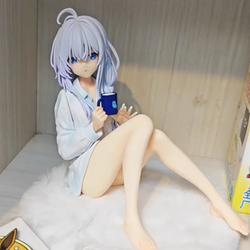 11 cm Majo geen Tabitabi Elaina Coreful Figuur Nachtkleding ver Anime PVC Action Figure Speelgoed Spel Figuren Collectible Model Pop Geschenken