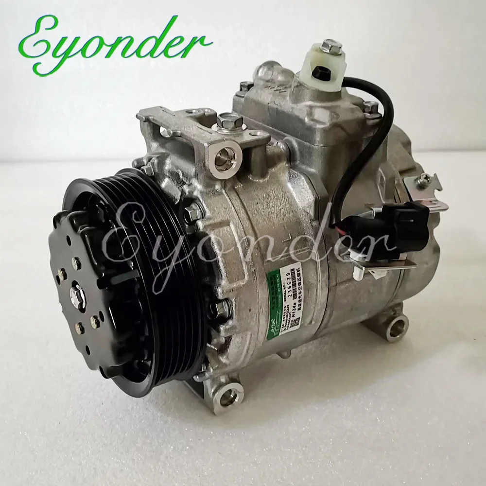 A/C AC Cooling Pump Compressor for Jaguar XF 3.0L 2W9319D629CD 437100-7450 4472602420 C2C13241 C2C16365 C2C16366