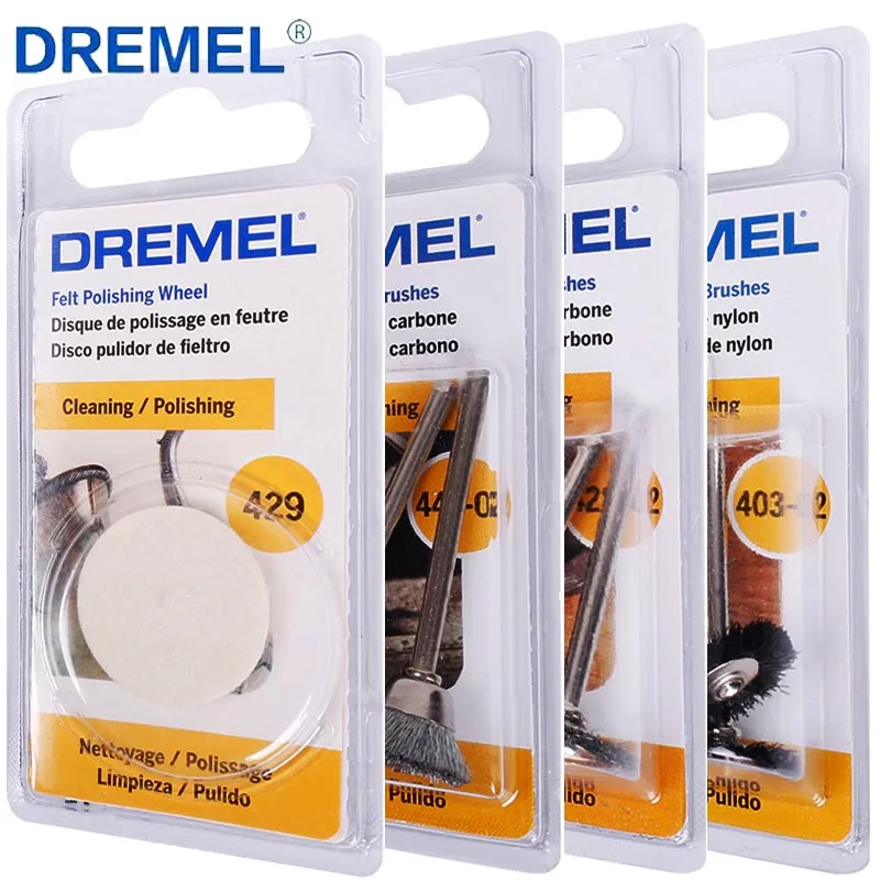 

Dremel Cleaning Polishing Removing Rust Accessories 403/414/428/429/442 for Dremel 3000 4000 4250 8220 8260 Electric Drill Parts