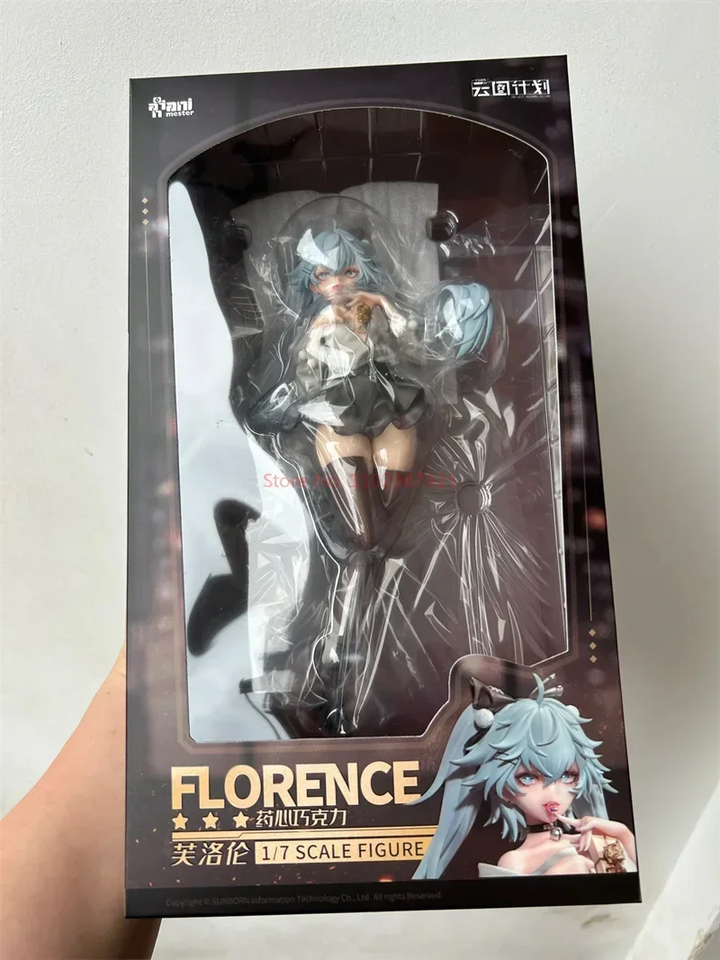 In Stock Judai 26cm Original Animester Girls' Frontline Neural Cloud Florence Pa-15 Pvc Action Figure Model Toys