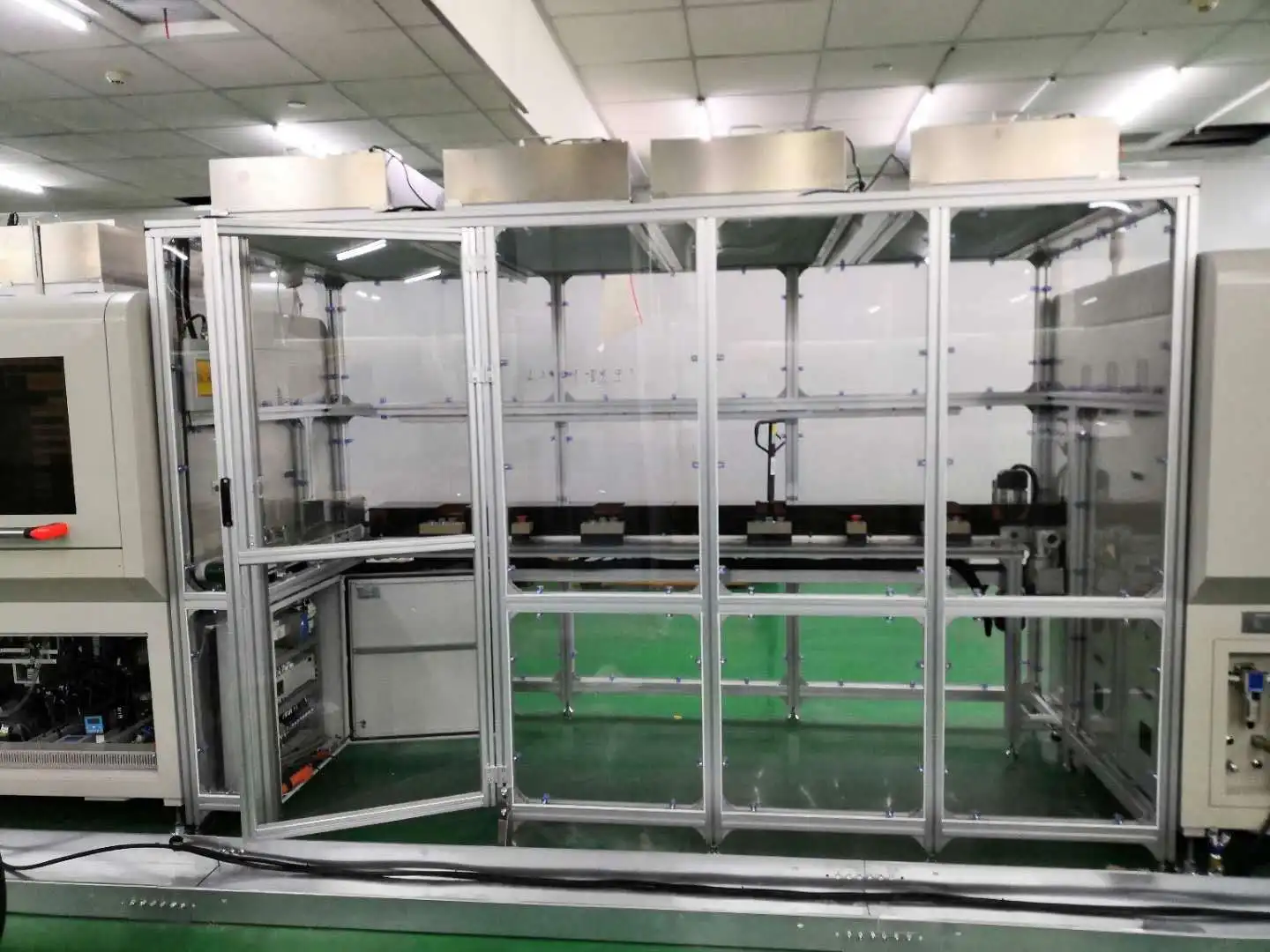 COOFULL Clean Room Container Modular Laboratory Gmp Clean Room Dust Free Working Room Sofwall Cleanroom Manufacturer