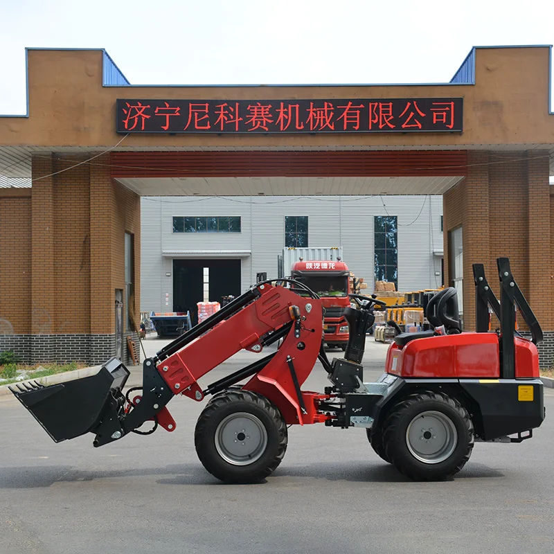 

Customized hot selling Chinese low-priced mini sliding loader kzl918 telescopic arm loader