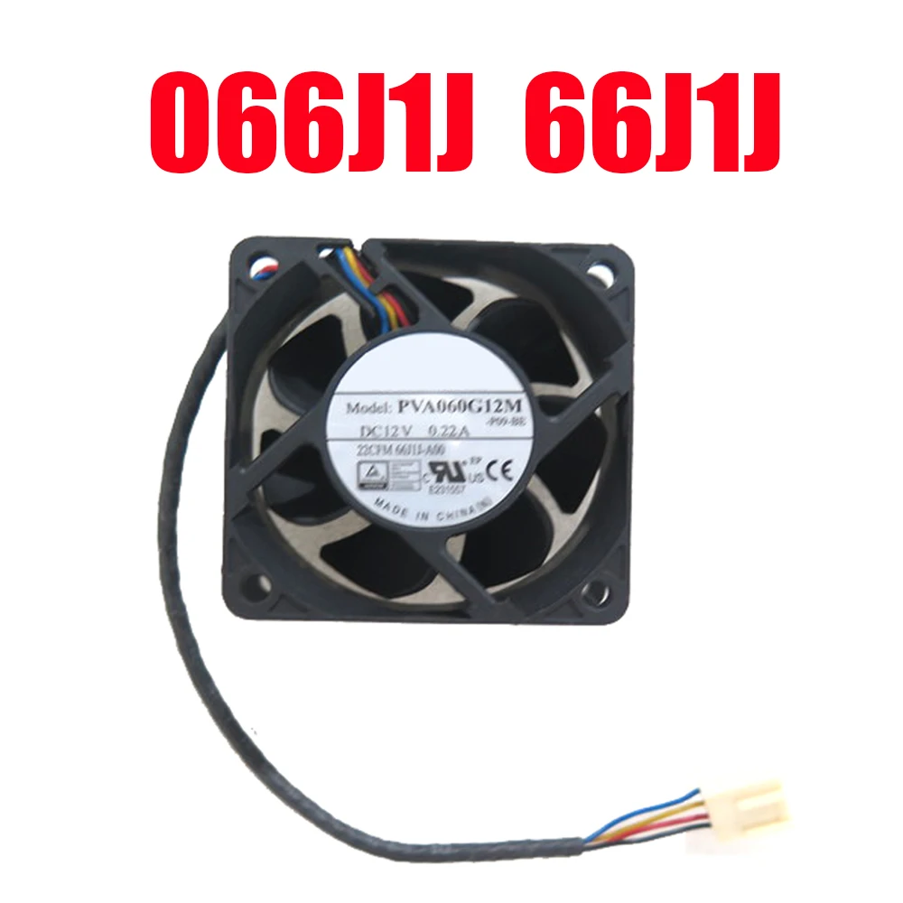 

Chassis Fan For DELL For Precision 7920 Tower 066J1J 66J1J PVA060G12M-P09-BE DC12V 0.22A 4PIN New