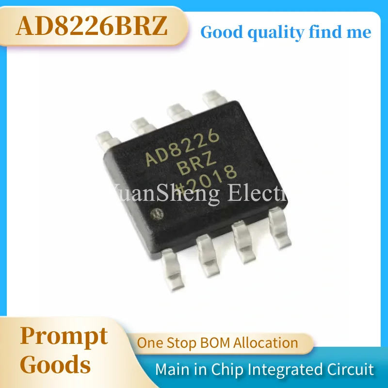 

1pcs AD8226BRZ AD8226BRZ-R7 AD8226 AD8226B SOP SOP-8 IC CHIP Pleas Ask Price