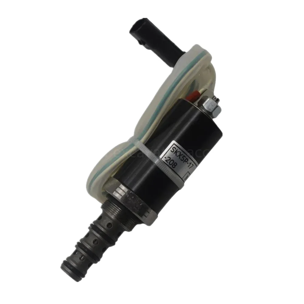 

KDRDE5L-20/40C13-203A KDRDE5L-20/40C07-203A For R210 215 225 305 Hydraulic Pump Solenoid valve Excavator Parts