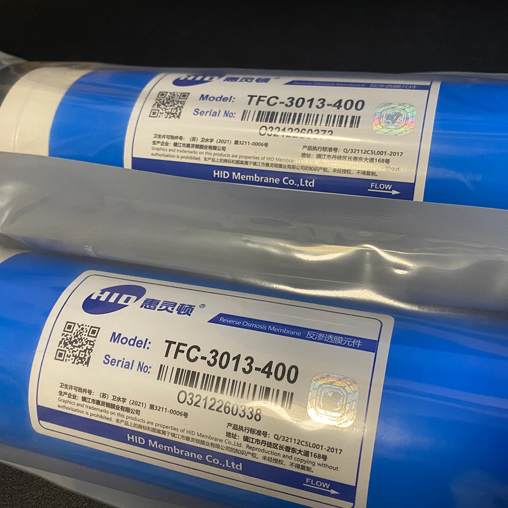 

3013-400 Universal Fit for Water Purifier System400 GPD Reverse Osmosis Membrane RO Filter Cartridge HID