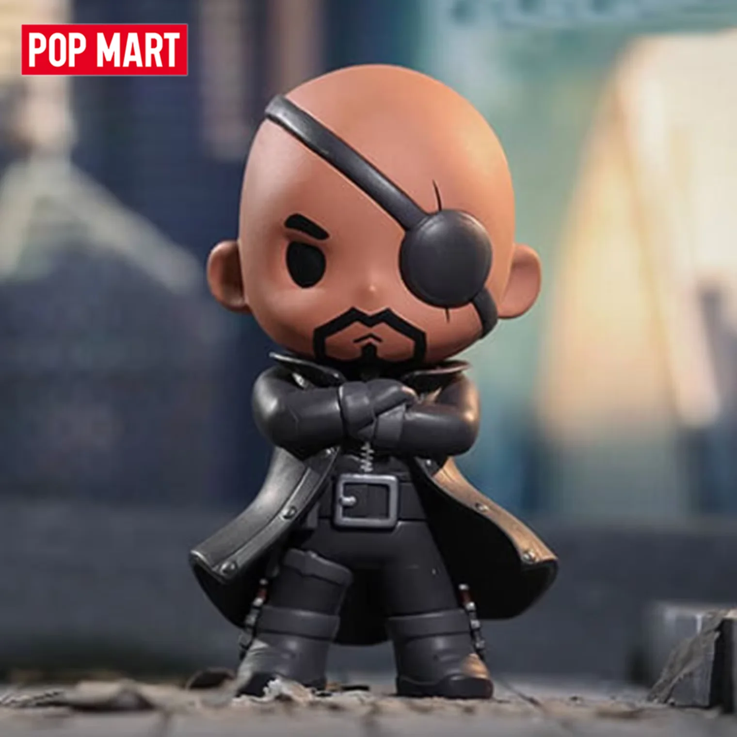 POPMART MARVEL AVENGERS Serie Caja Misteriosa Original, Caja Sorpresa, Bolsa de Juguetes Sorpresa, Figura de Anime, Adornos de Escritorio, Modelo de Regalo para Niña