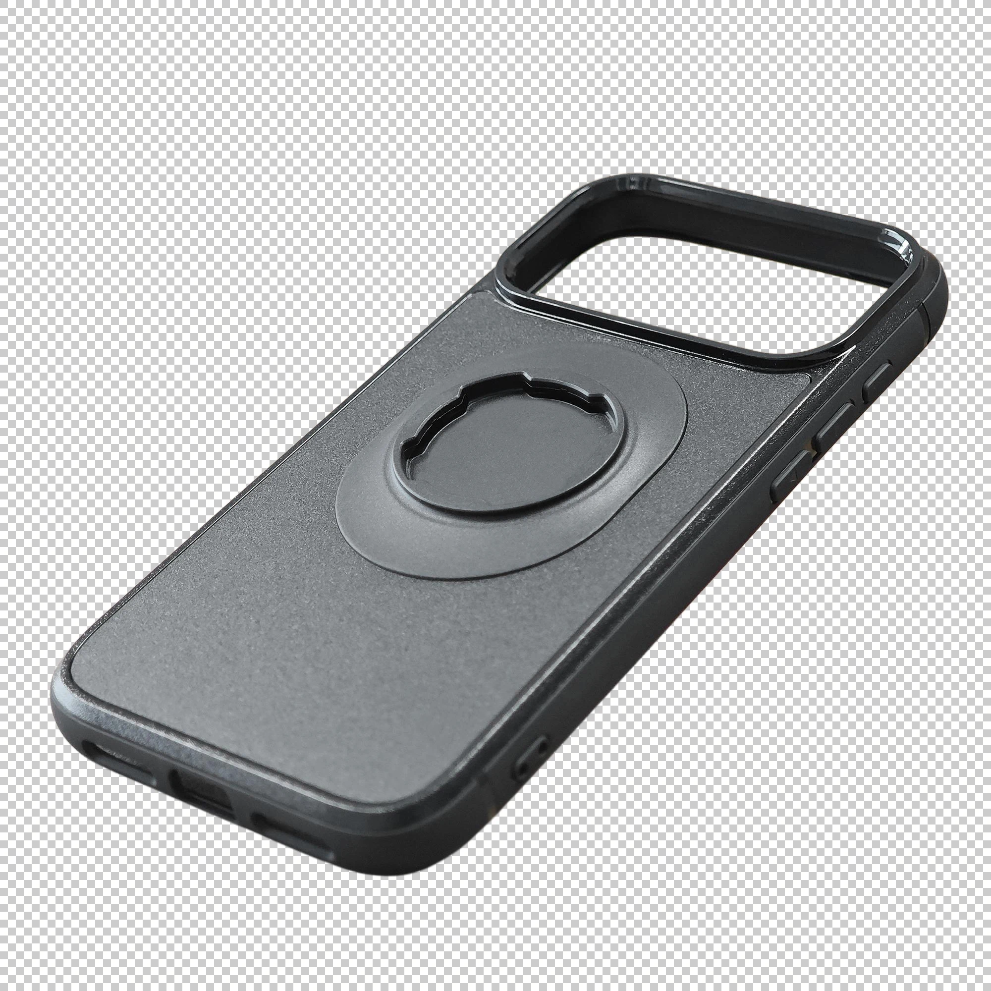 Fiets Telefoonhouder Case voor iPhone 17/16/15/14/13/12/11 Mini Pro Max voor Quad-stijl Motorcycle Mount met Lock-in Systeem