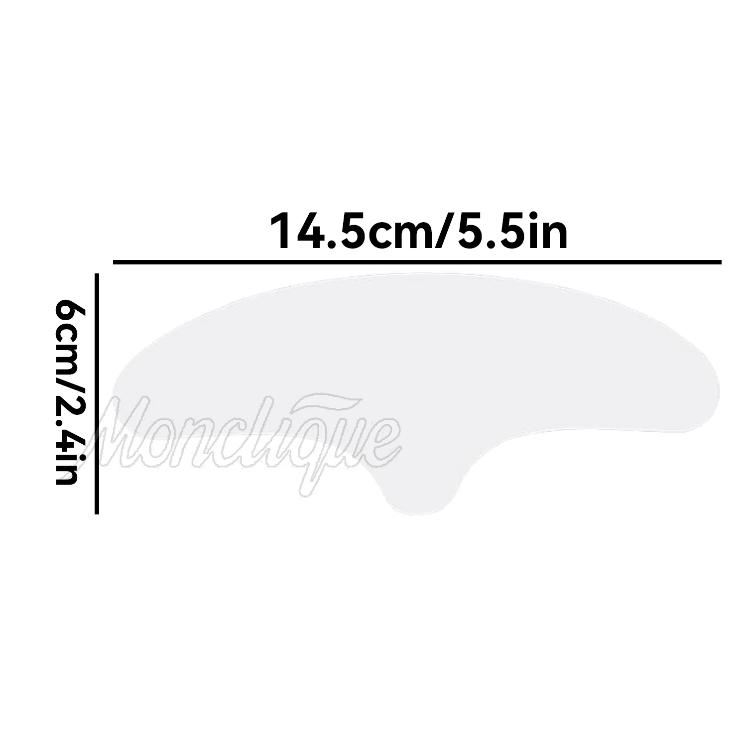 Silikonowe plastry przeciwzmarszczkowe na czoło, wielokrotnego użytku, silikonowe naklejki usuwające zmarszczki, naklejki na twarz, czoło, szyję, oko, plastry do pielęgnacji skóry.