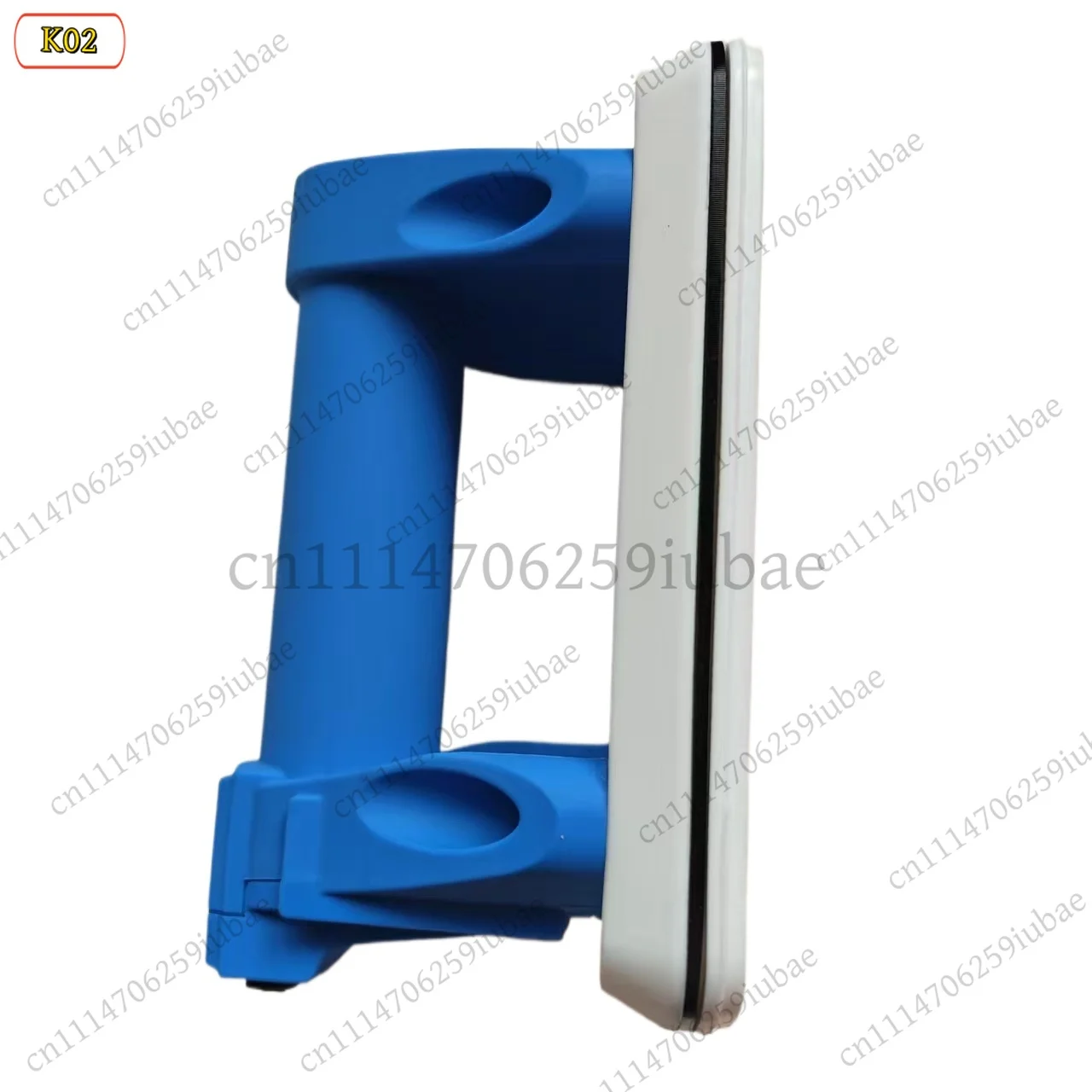 Electric Vacuum Suction Cup with Auto Air Refill Heavy Duty Lifter for Large Tiles and Glass Carrying Parts