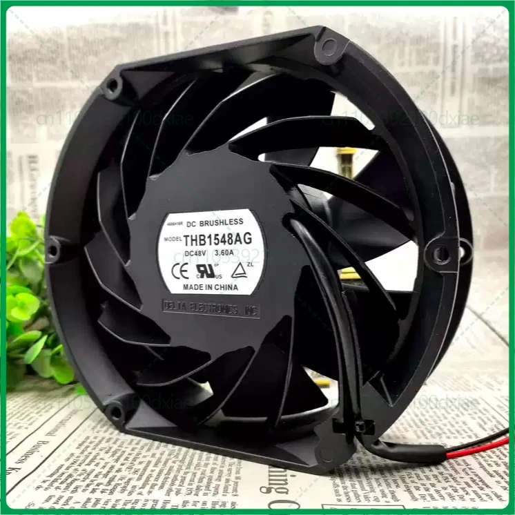

New Cooling THB1548AG AXIAL172X50.8MM DC48V 3.60A 4 Wires Fan For Delta DC BRUSHLESS Cooler