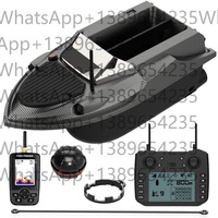 Peiqi Flytec V080 High Speed 12V Powerful Carp Fishing RC Bait Boat 3KG Loading GPS Bait Boat With Sonar F Set