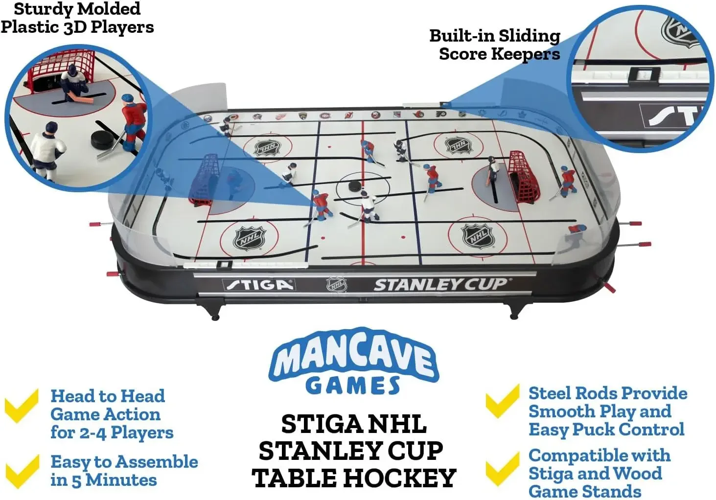 Stanley Cup 3T Table Hockey Game