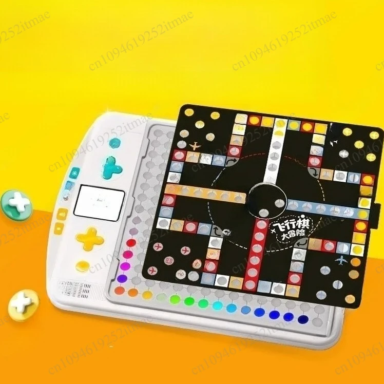 All‑in‑One Smart Chessboard | Electronic Backgammon, Flying Chess, Go, Multifunctional