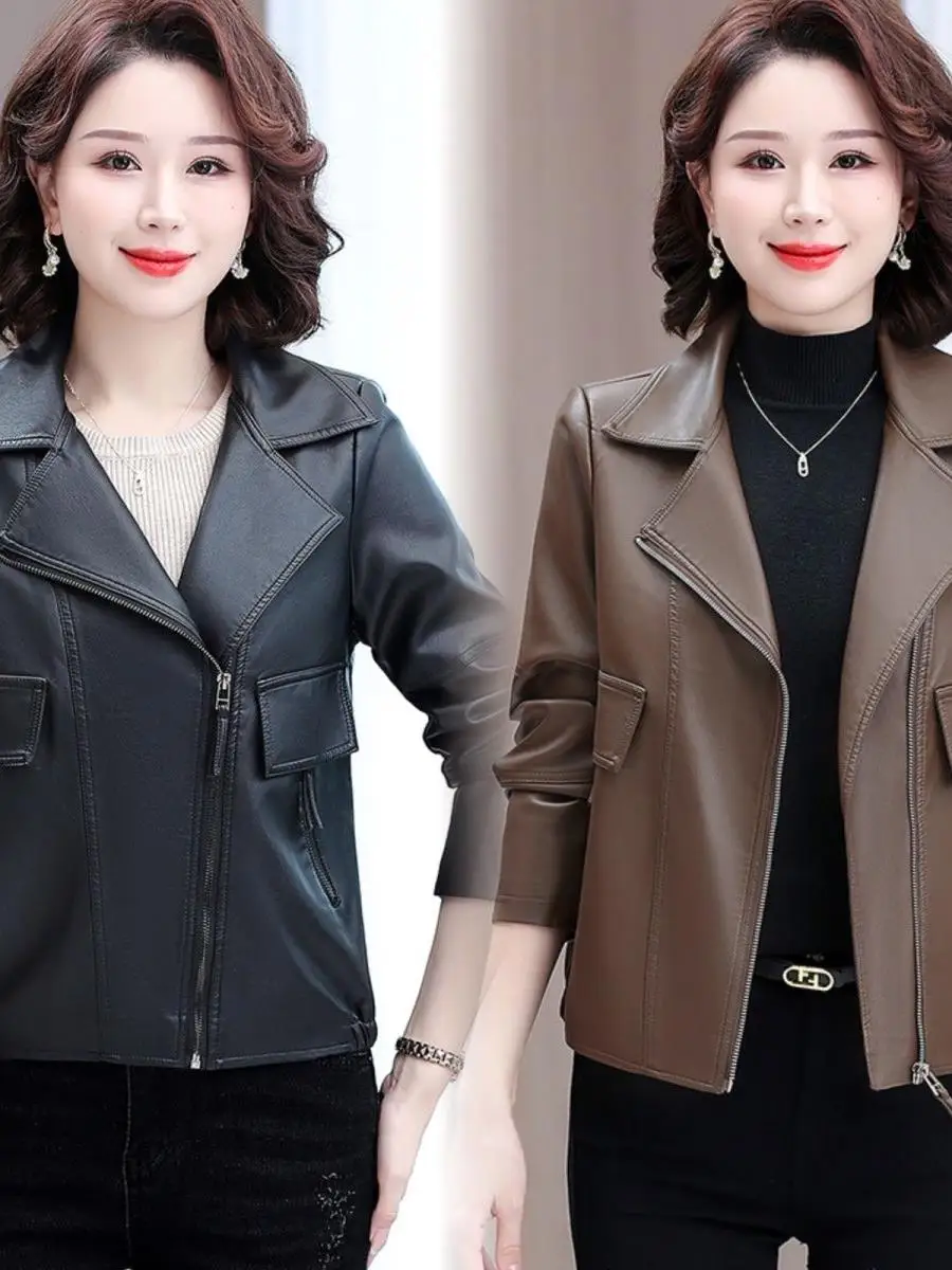 jaqueta-feminina-de-couro-proteico-de-alta-qualidade-estilo-casual-curta-colecao-nova-outono-inverno-com-bolso-e-lenco-quadrado-moderno