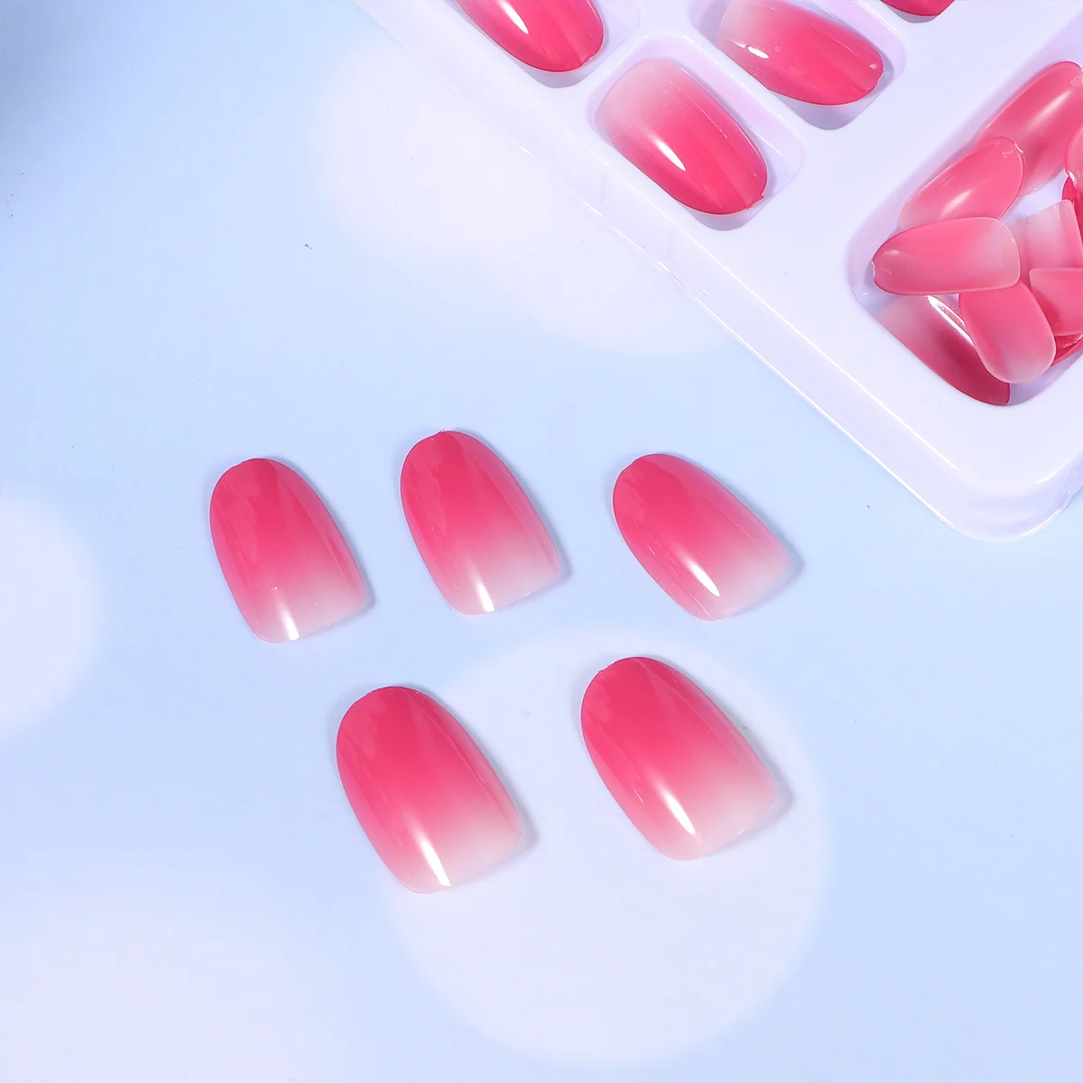

Fake Nails Nail Tips Nail Decals Nail Art Sticker Manicure Stickers