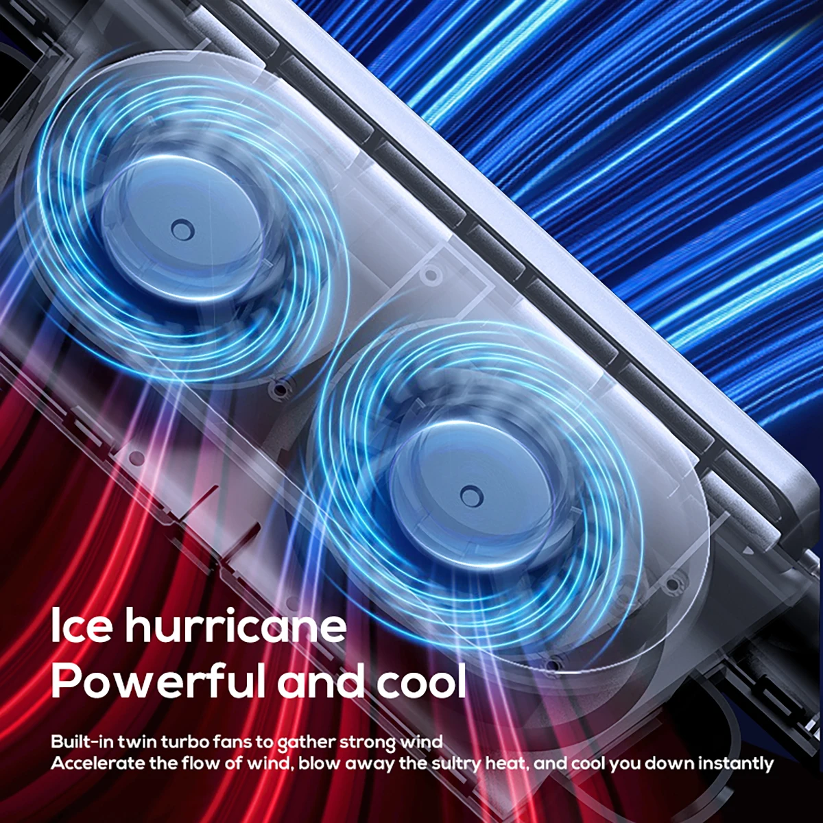 Przenośny wentylator fotela samochodowego z 3 regulowanymi prędkościami Wentylator chłodzący zagłówek samochodowy Wentylator chłodzący zasilany przez USB dla pasażera przedniego tylnego siedzenia