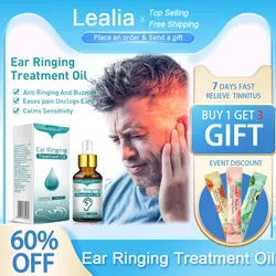 Ear Ringing Drops Alleviate Deafness Tinnitus Itching Earache 10ml Tinnitus Oil For Improved Ear Health And Hearing