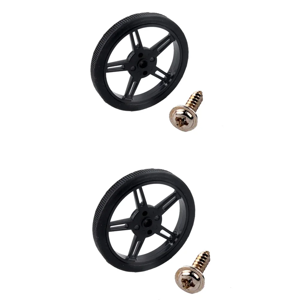 Variant: Just 2PCS Wheel