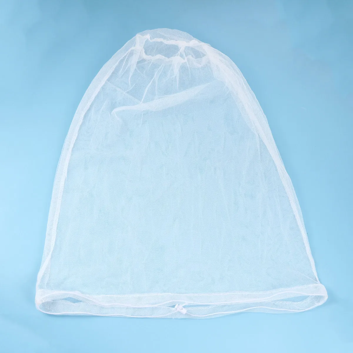Flexible Mosquito Head Net Insect Protection Cap Lightweight Collapsible Mesh Face Protector for Travel Camping Fishing Hiking
