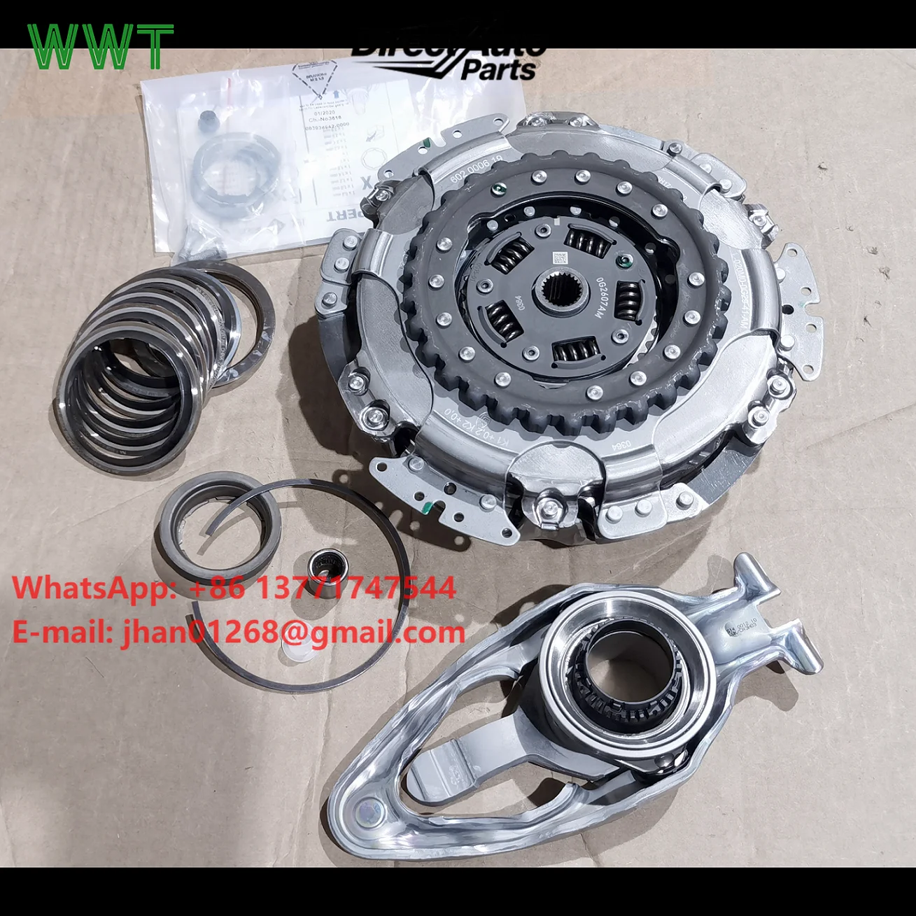 WWT New Model 0AM Dual Clutch Kit-Dry Auto Spare Part Transmission System 0am Gearbox Part 0am Dual Clutch Kit-Dry for VW