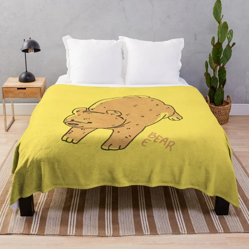 

BEBEAR Throw Blanket Multi-Purpose Fashion Sofas Blankets