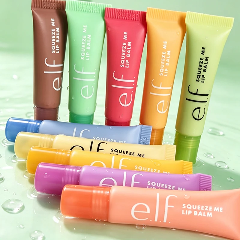 Elf Moisturizing and Hydrating Watermelon Strawberry Fruit Lipstick Natural Lip Enriching Film-forming Quick Makeup Front Milk