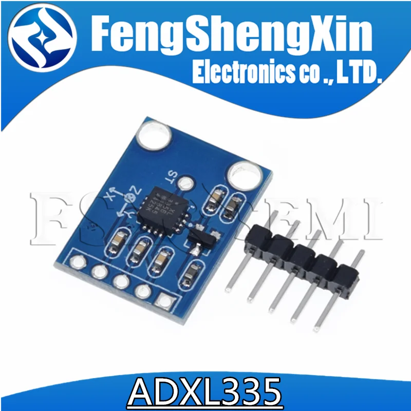 GY-61 ADXL335 3V-5V Acelerometro 3-Axis Analog Output Accelerometer Module Angular Transducer